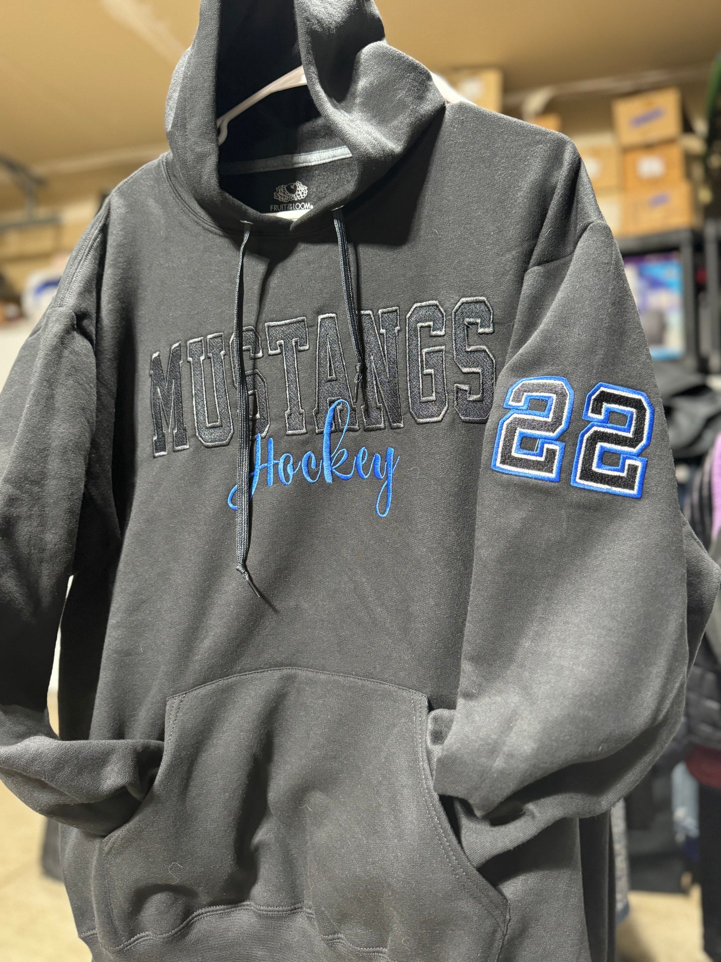 Team Spirit Sweatshirt/Hoodie