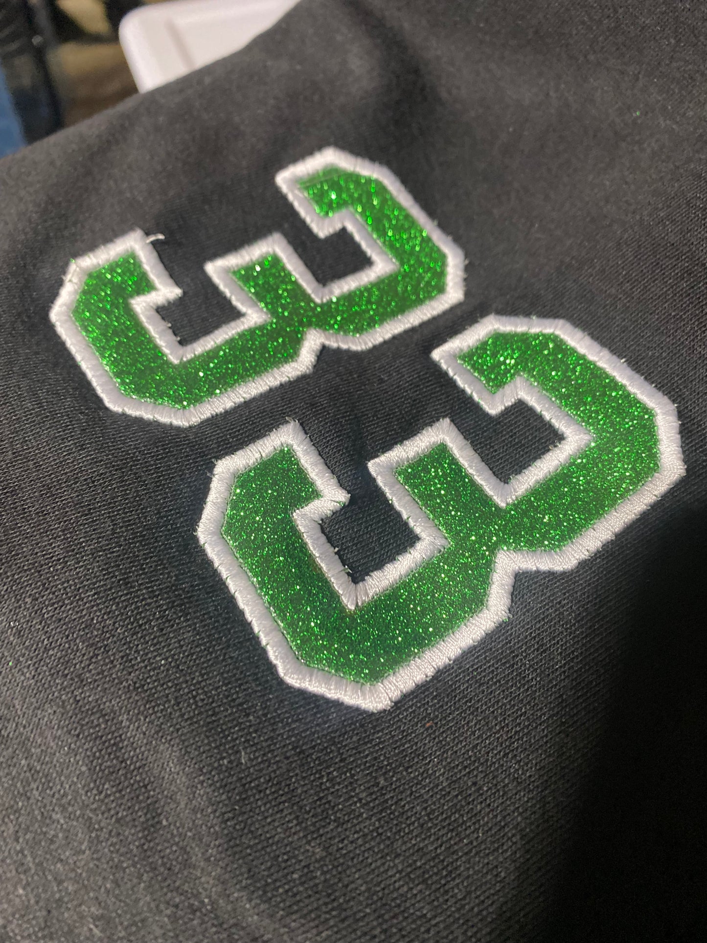 Glitter Vinyl add-on