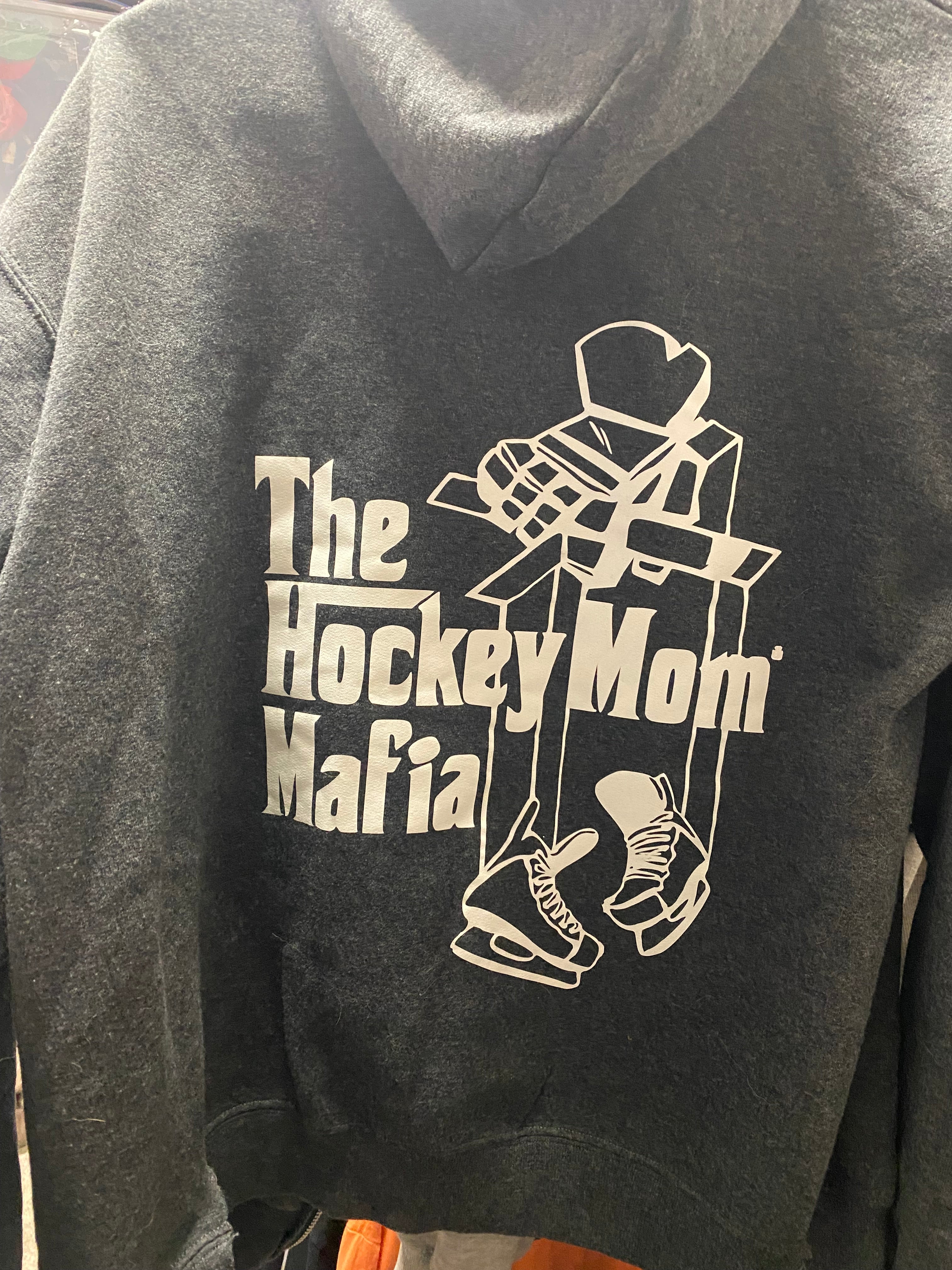 The Hockey Mom Mafia Sweatshirt Hoodie